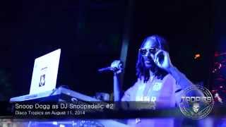 Snoop Dogg at Tropics 2014 (After movie #2)