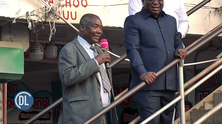 Wafanyabiashara wa soko kuu la kariakoo Tanzania wagoma