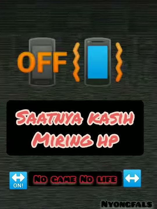 kata kata Games kasih miring hp