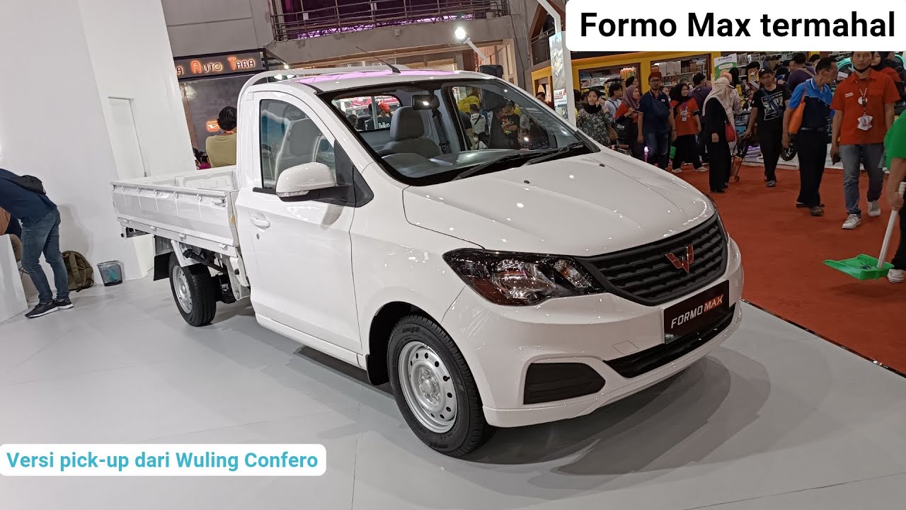 In Depth Tour Wuling Formo Max AC (CN113) [2023] (Indonesia) - YouTube