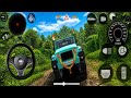 Modified Mahindra Thar Car Games: Indian Cars (Gadi Wala Game) - Car Game Android Gameplay 2026