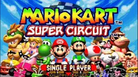 Mario Kart Super Circuit Music SNES Choco Island