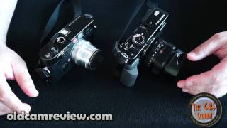 The Fuji X-Pro 1 vs. Leica M6...sort of...
Brian from oldcamreview.com discusses the Fujifilm X-Pro 1. The Fuji X-Pro 1 vs. Leica M6...sort of...