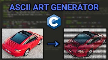Build an ASCII Art Generator in 150 LINES OF CODE!!!