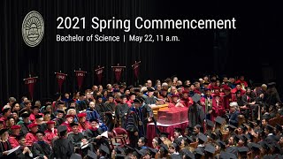 210522 2021 Bachelor of Science Commencement Ceremony