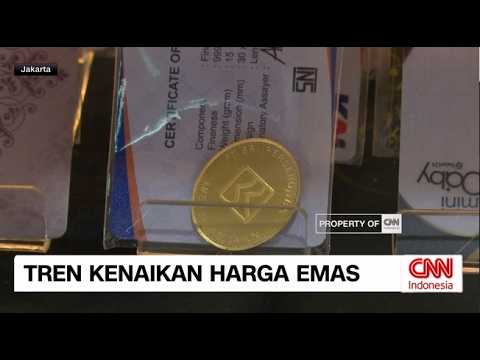 Tren Kenaikan Harga Emas