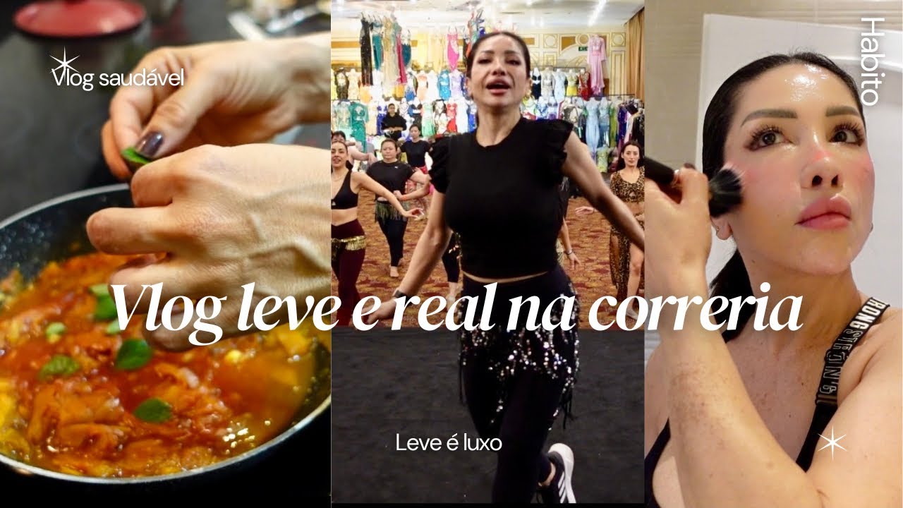 Vlog leve | Dia corrido, aula, mercado e molho de macarrão com 2 ingredientes 
