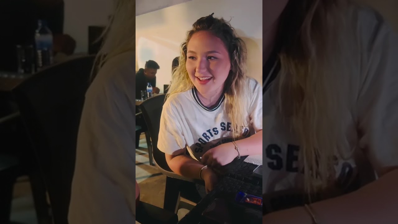 When an Italian Girl Meets a Bangladeshi Boy! 🇧🇩❤️🇮🇹 She Subscribed! My New Friend from Italy 🇮🇹✨