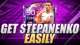 HOW TO GET REST OF WORLD CAMPAIGN STEPANENKO FIFA MOBILE 18