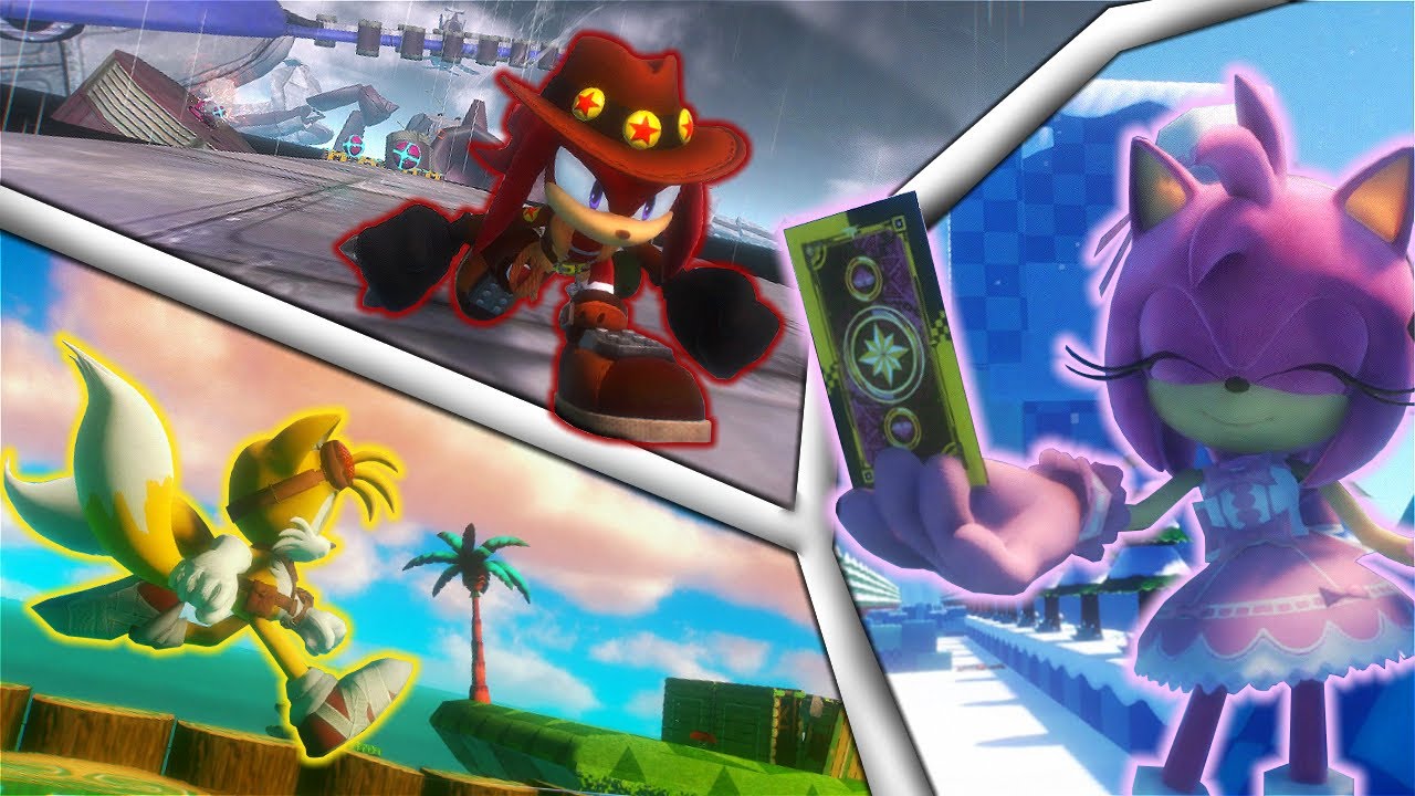 Sonic's Friends Take On The Custom Level Gauntlet!