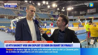 Suivez Le Quart De Finale De Coupe De France Du Htv Basket Dès 19H30 En Direct Sur Bfm Toulon Var