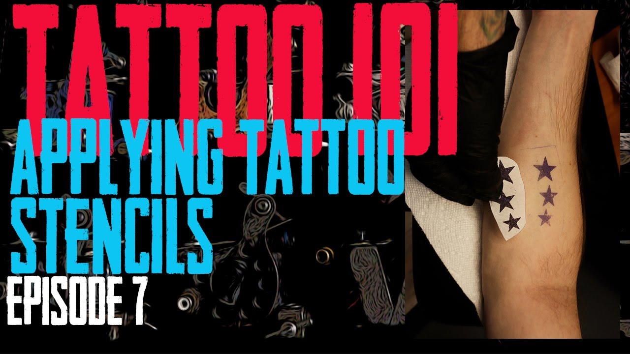 Tattoo Stencil Application Tips and Tricks - wide 10