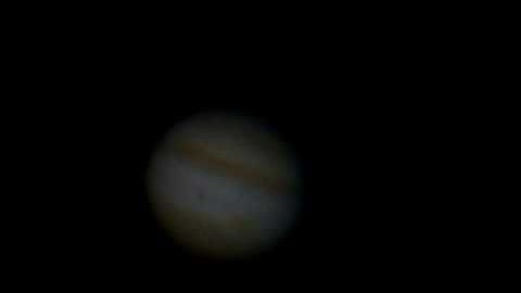 Jupiter & Io (shadow still visible after transit)