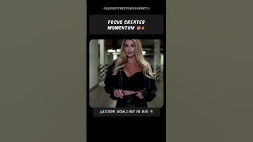 FOCUS IS THE ULTIMATE SKILL CONTROL YOUR HABITS SUCCESS REWARDS THE CONSISTENT, LEARN HOW, LINK IN B