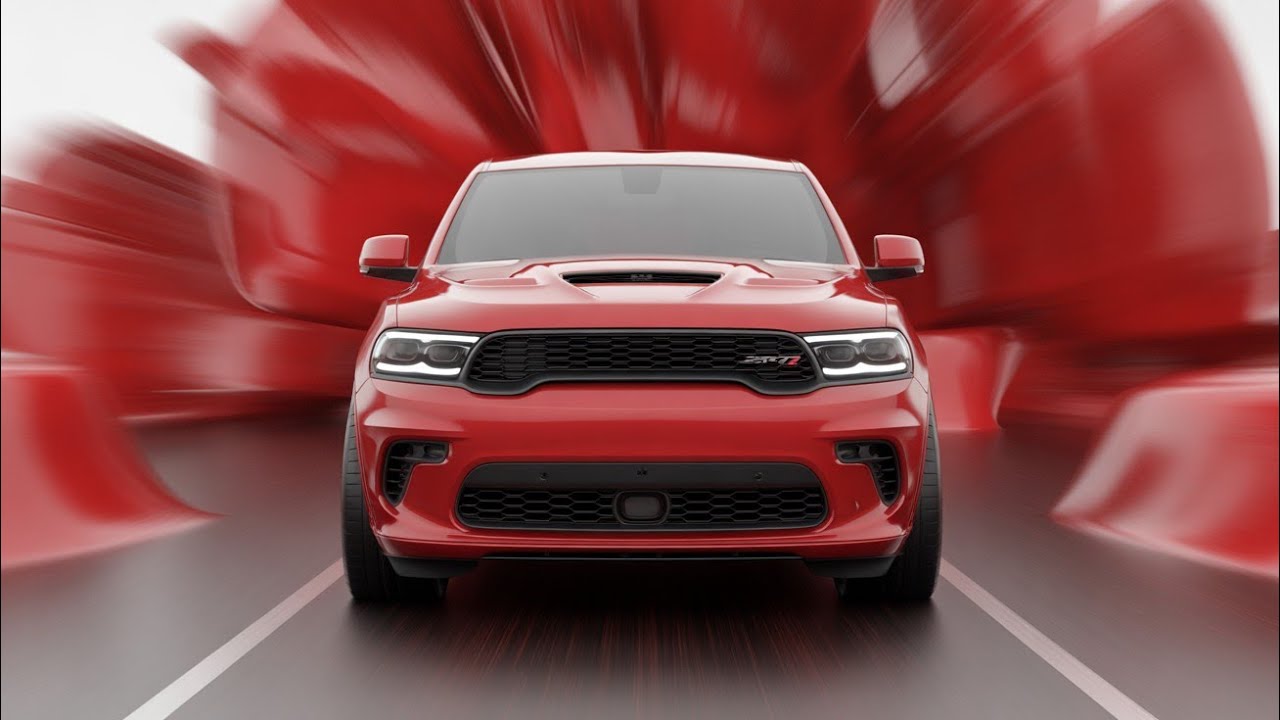 “710 HP of Pure Madness! The 2026 Dodge Durango SRT Hellcat Is the SUV ...