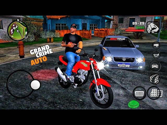 LINKE DIRETO! MELHOR GTA MOTOVLOG COM + DE 80 MOTOS😱TODOS ANDROID 2023 COM  CASAS BR, RODOGRAU, SKINS 