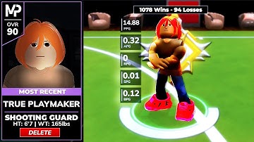 The New BEST BUILD in Roblox Playground Basketball