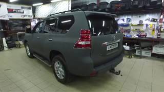 Комфортные сиденья BMW F15 для PRADO150