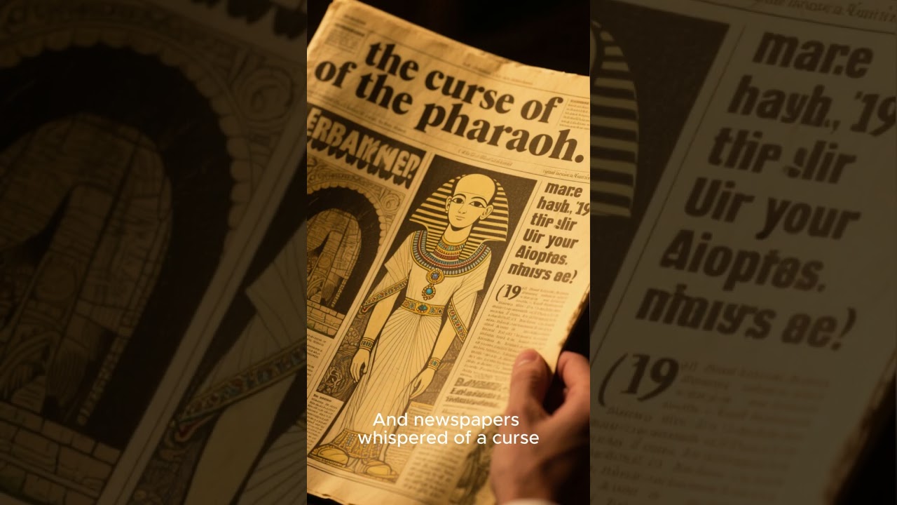 Tutankhamun’s Golden Mask  Priceless or Cursed