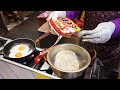 화제의 라면! 전세계가 열광하는 짜파구리 / Jjapaguri / Korean street food