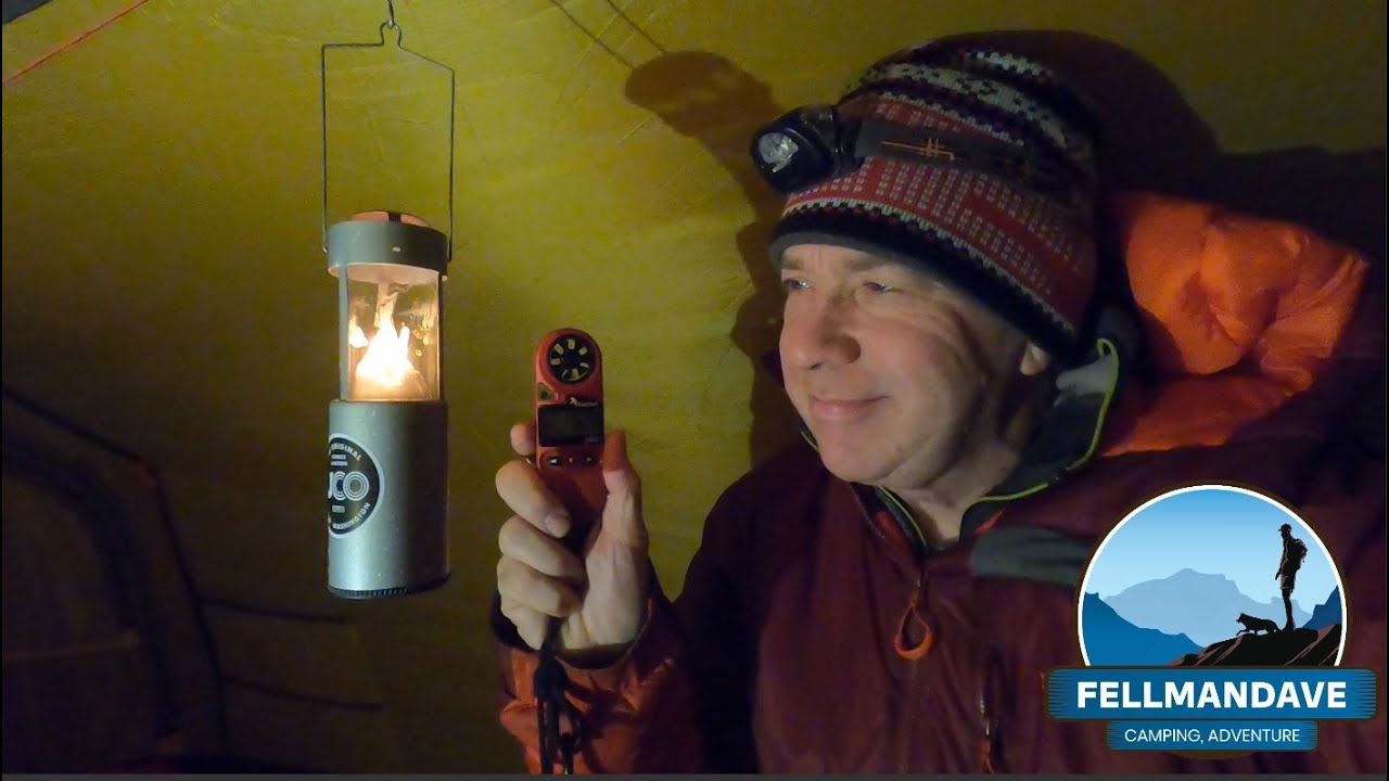 UCO candle lantern, in a freezing tent, can it change condensation and