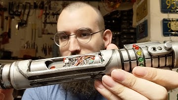 Nihil Custom MHS CFX Lightsaber