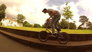 Redhill and Reigate bmx street ride