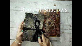Book of Shadows (Blank Spellbooks) @TheSkeletonCloset23