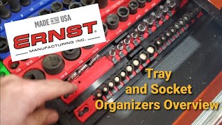 Ernst Socket and Tray Organizers.