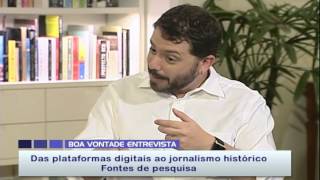 Das plataformas digitais ao jornalismo histórico (Parte 1)