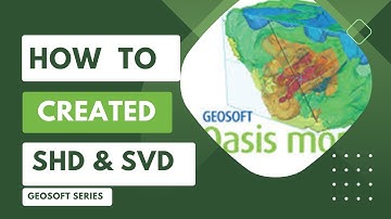 Geosoft Oasis Montaj - How to Created Second Horizontal Derivative and Second Vertical Derivative