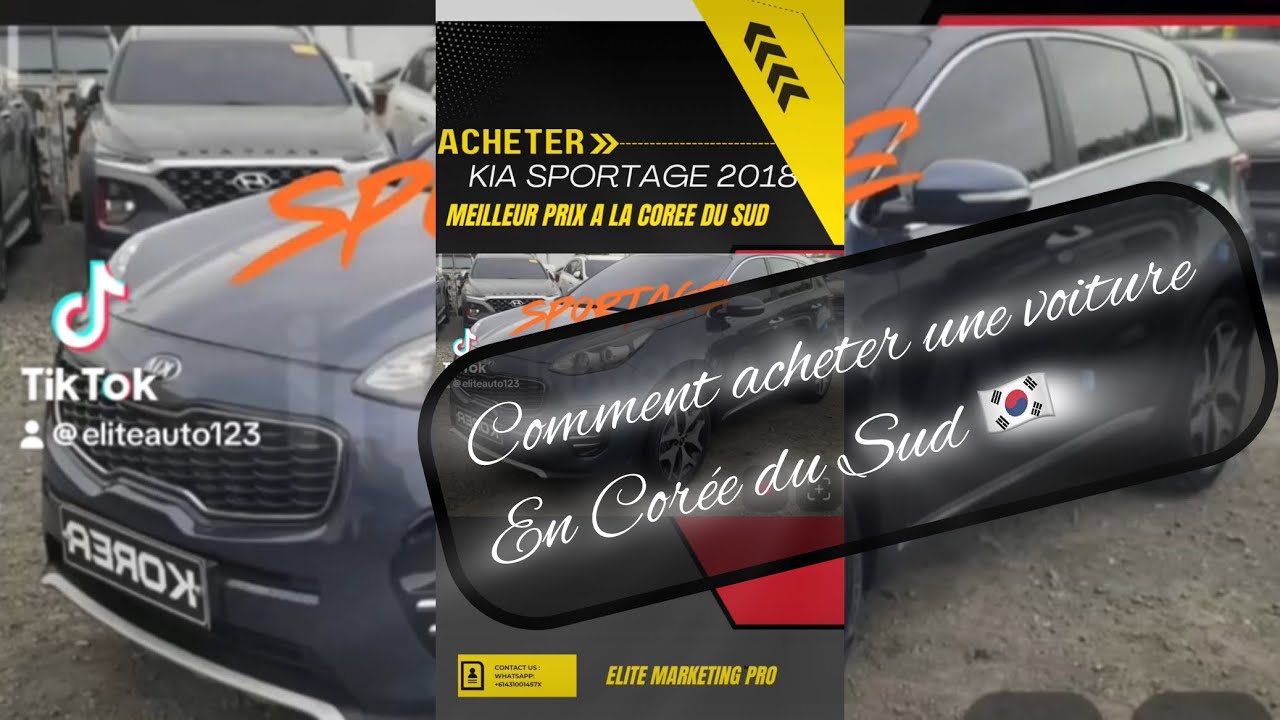 How to buy car in South Korea? Comment acheter une voiture en CoréeduSud ?Senegal automobile