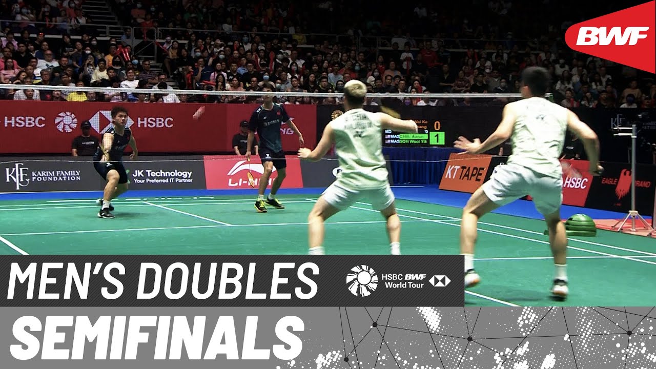 KFF Singapore Open 2023 Liang/Wang (CHN) [7] vs. Chia/Soh (MAS) [3