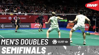 KFF Singapore Open 2023 | Liang/Wang (CHN) [7] vs. Chia/Soh (MAS) [3] | SF