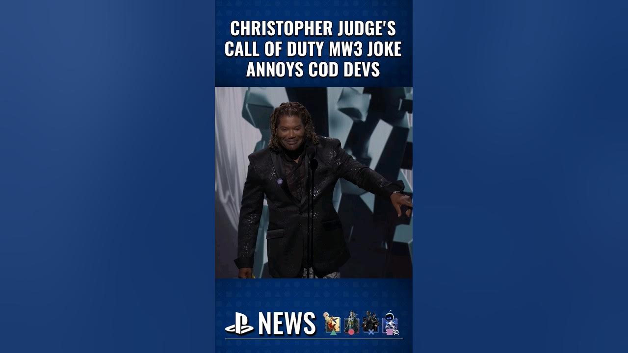 Devs de Call of Duty estão irritados com piada de Christopher Judge