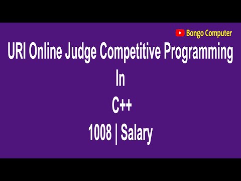 How to Solve URI Online Judge C++ Problem #1008 Salary