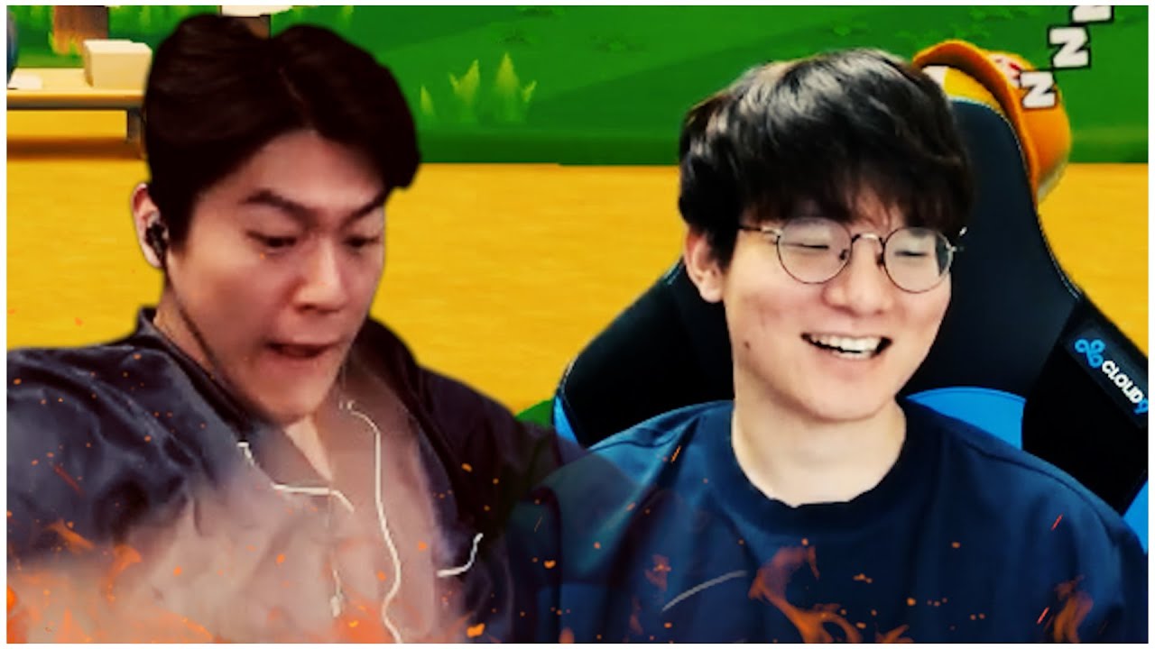 키보드 샷건 치게 만드는 이 남자..