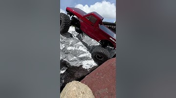 Redcat Ascent 18, mod stage 2.0 on rocks, check out the details in the description #redcat  #ascent