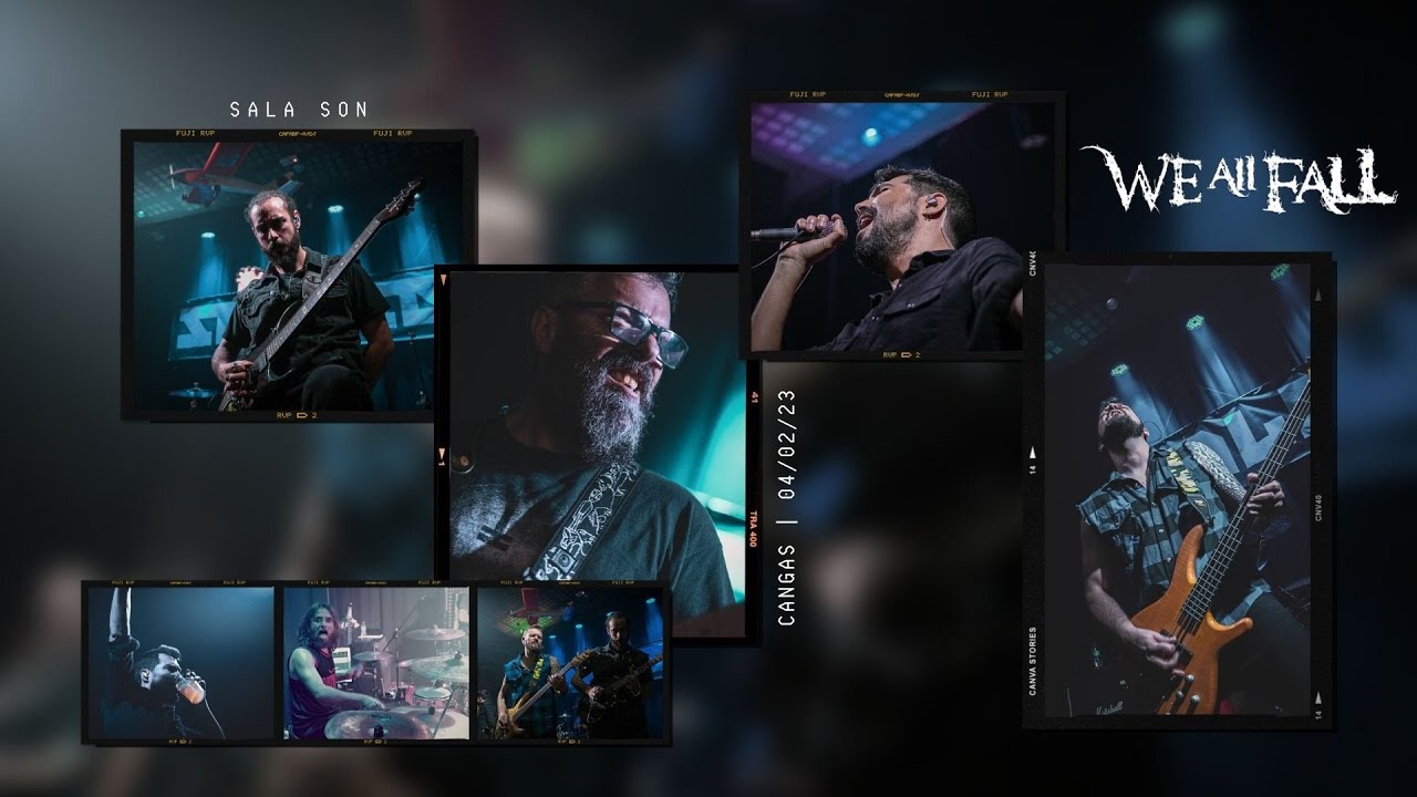 WE ALL FALL || Road Trip GALICIA (Parte II - Cangas do Morrazo)