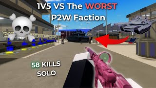 War Tycoon’s WORST P2W Faction Got DESTROYED