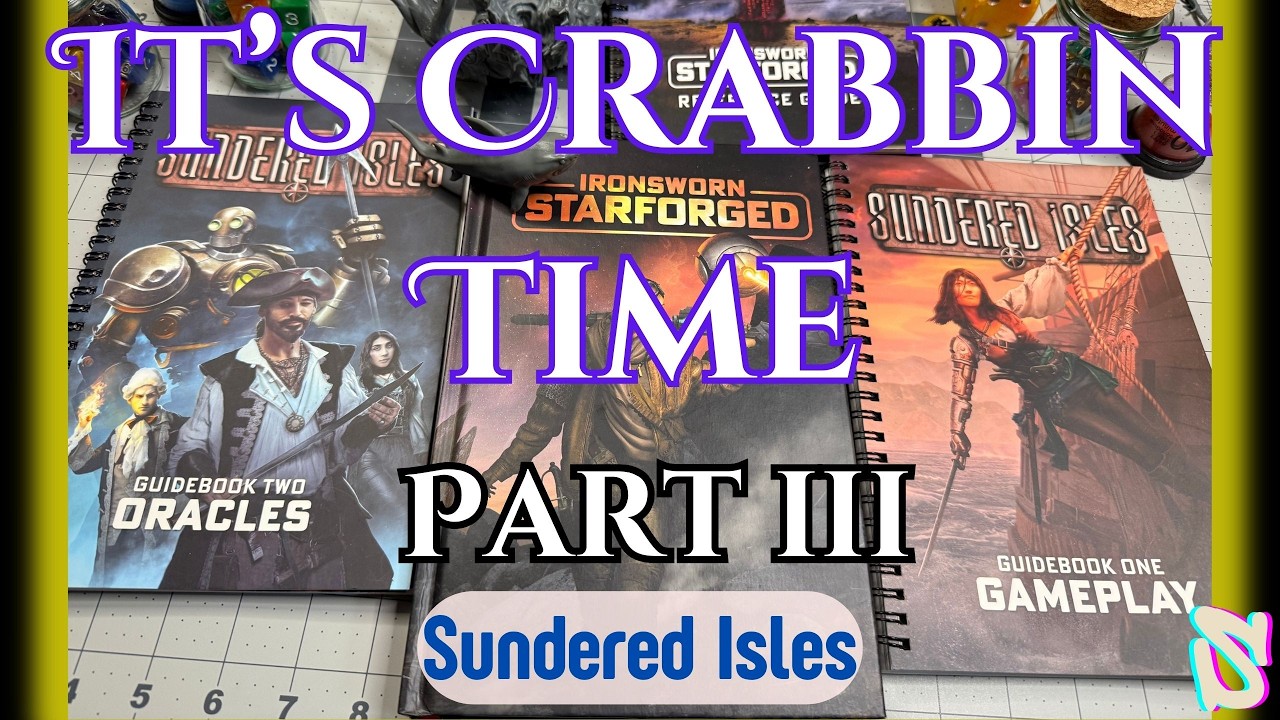 Searching for Rare Swamp Plants | Sundered Isles Starforged | Solo Play | Part 3