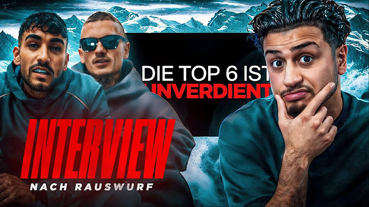 DIE TOP 6 IST UNVERDIENT ?! 😱 ICON 6 FINALE | EP. 6 | INTERVIEW mit Mowgli, D1no & Kavo