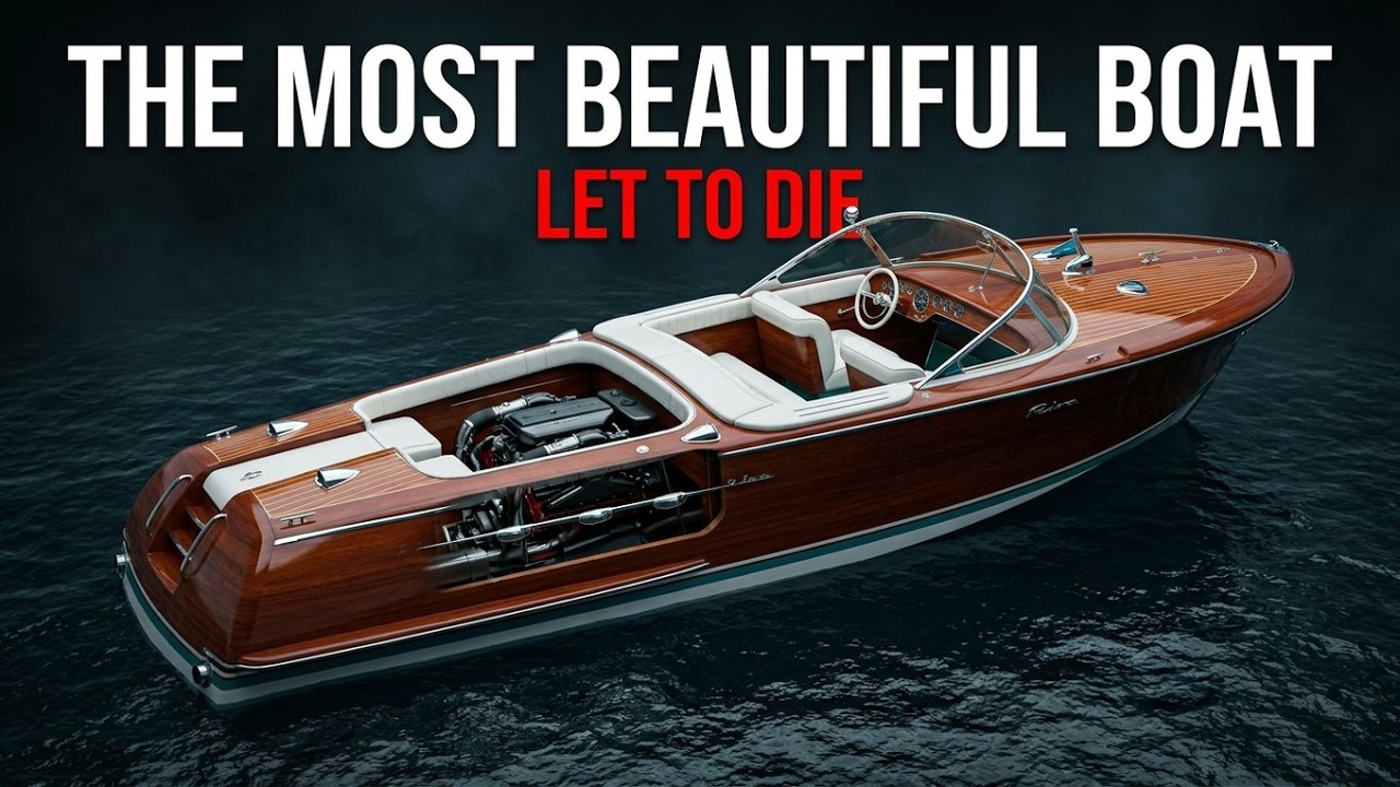 They Built the World's Most Beautiful Boat. Then Its Creator