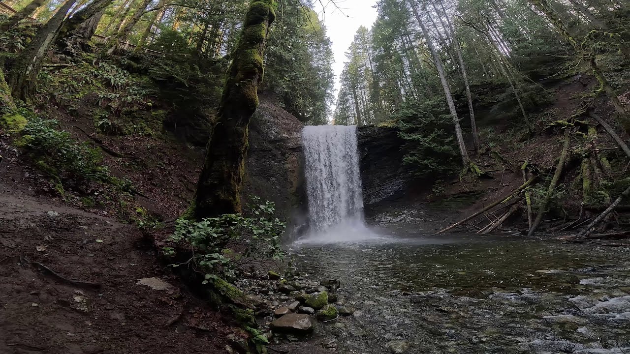 Ammonite Falls Loop via the Jail, Europa, Yellow, Ink, and Wolverine Trails - Full Hike