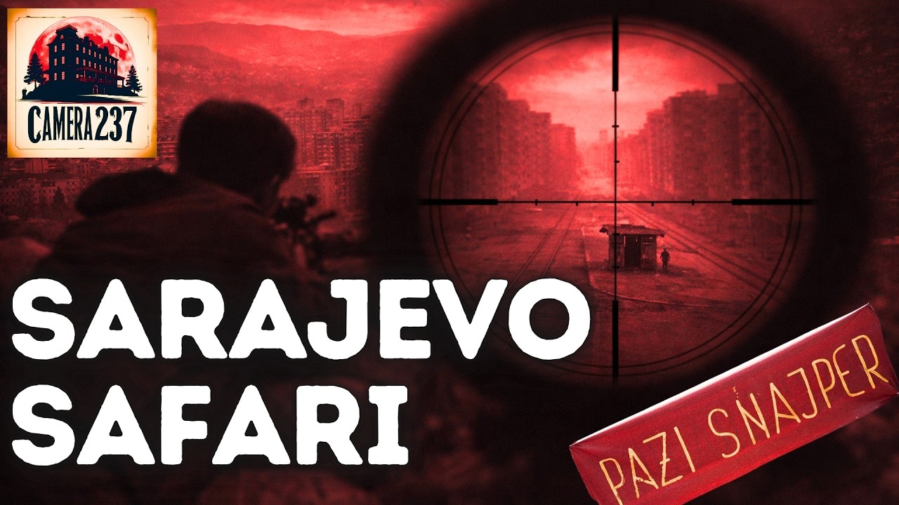 Vânătoarea de oameni din timpul războiului din Bosnia | Safari uman în Sarajevo