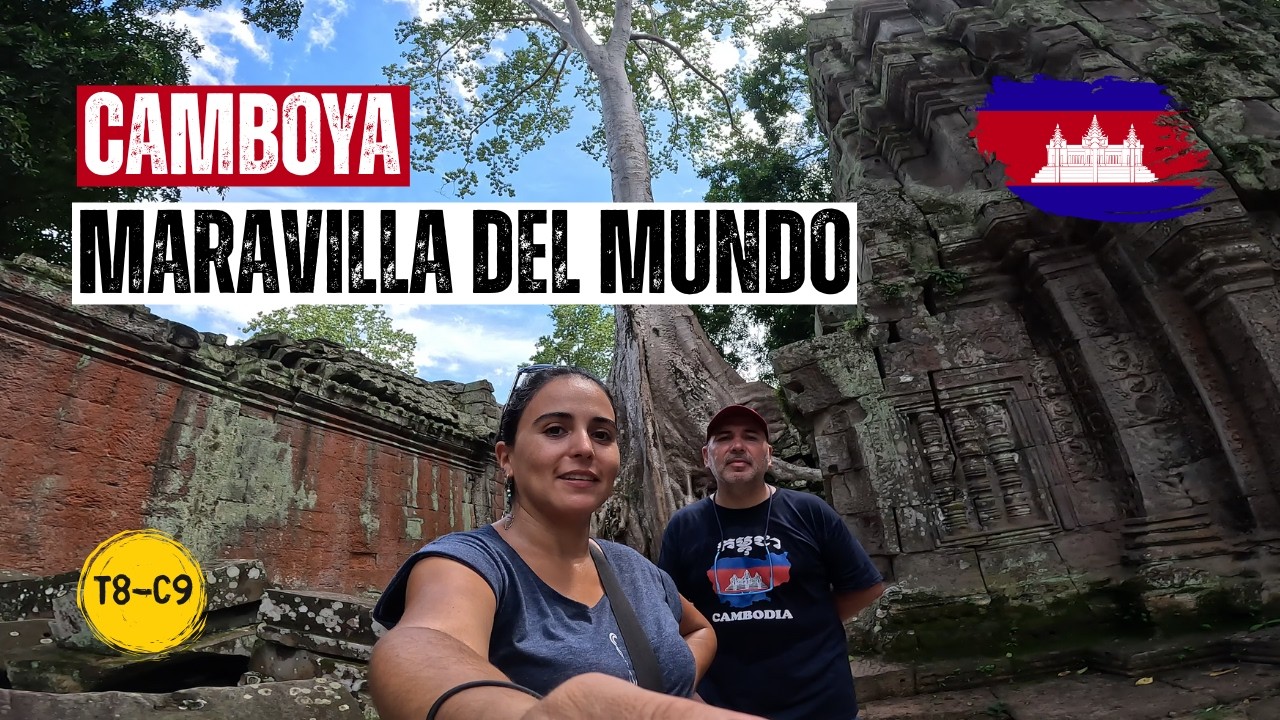 😲 TODO sobre ANGKOR WAT / CAMBOYA - MARAVILLA DEL MUNDO 🌏