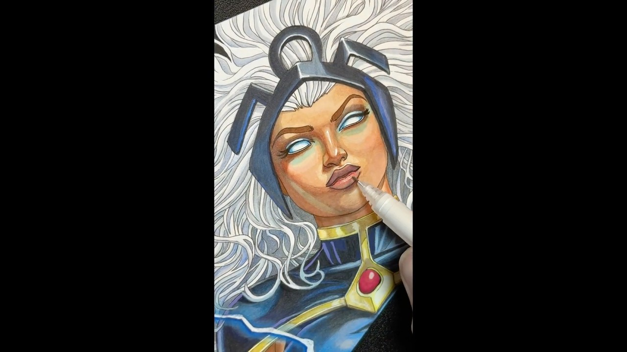 Storm (X-Men) Original Artwork (11x14