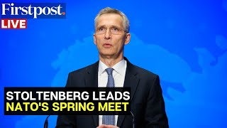 LIVE: Stoltenberg Speaks at NATO's Annual Spring Parliamentary Meet