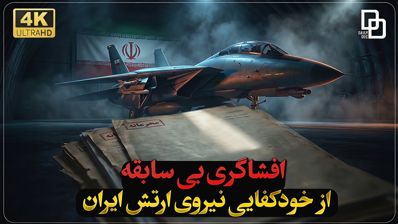 از رازهای سرّی تا اقتدار ملی؛ مستند «تغییر ماموریت» و خودکفایی نیروی هوایی