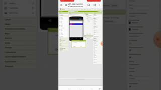 Mole Mash app inventor part 1